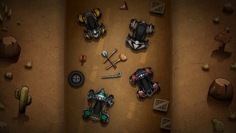 Скриншот 8 из Rude Racers