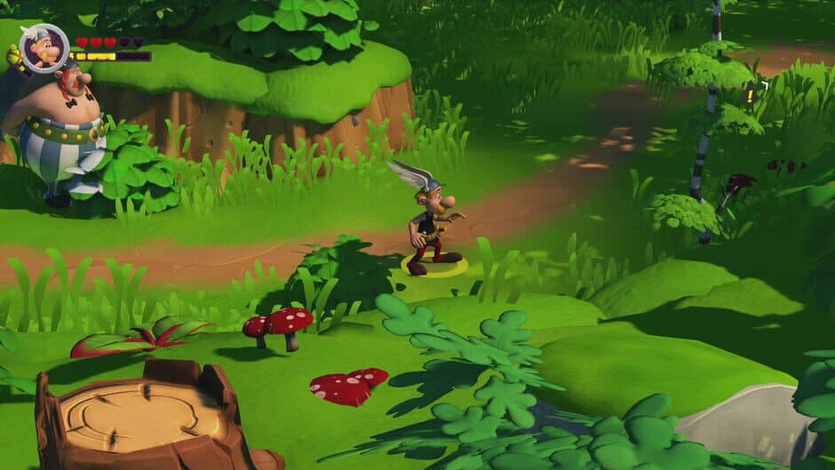 Скриншот 4 из Asterix & Obelix XXL 3: The Crystal Menhir