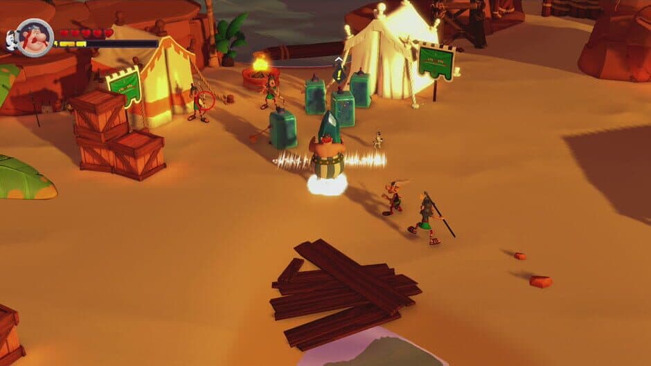 Скриншот 10 из Asterix & Obelix XXL 3: The Crystal Menhir