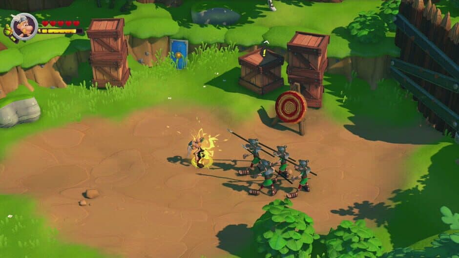 Скриншот 8 из Asterix & Obelix XXL 3: The Crystal Menhir