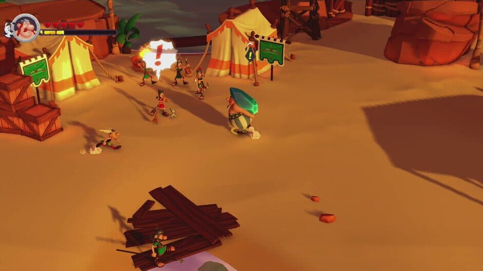 Скриншот 11 из Asterix & Obelix XXL 3: The Crystal Menhir