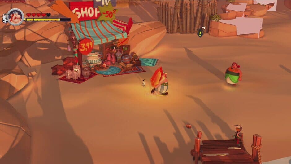 Скриншот 12 из Asterix & Obelix XXL 3: The Crystal Menhir