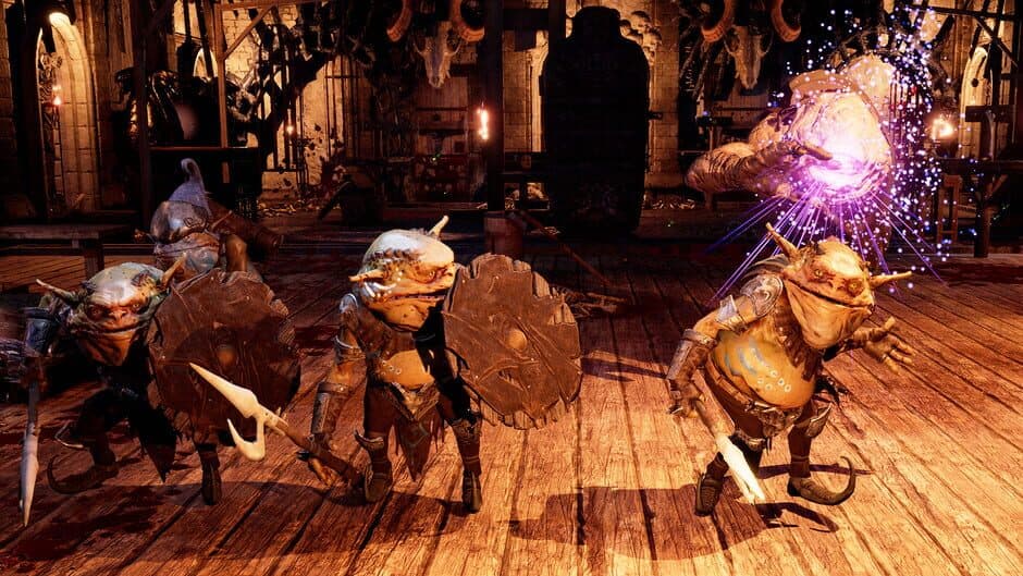 Скриншот 1 из The Bard's Tale IV: Director's Cut