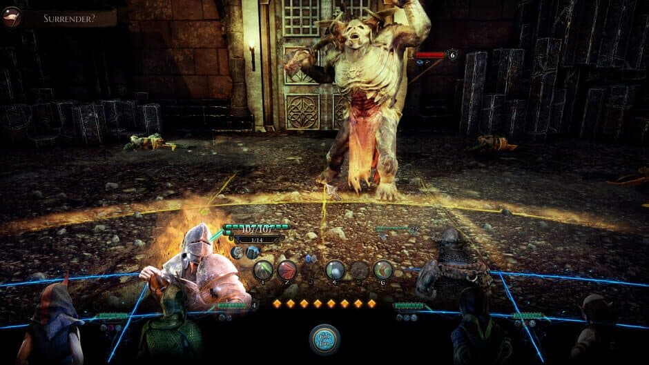 Скриншот 3 из The Bard's Tale IV: Director's Cut