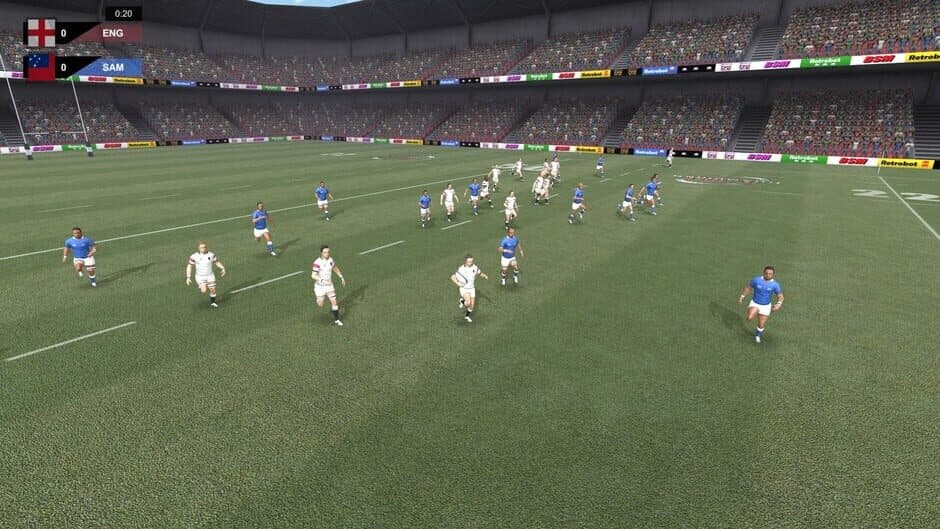 Скриншот 1 из Rugby Champions