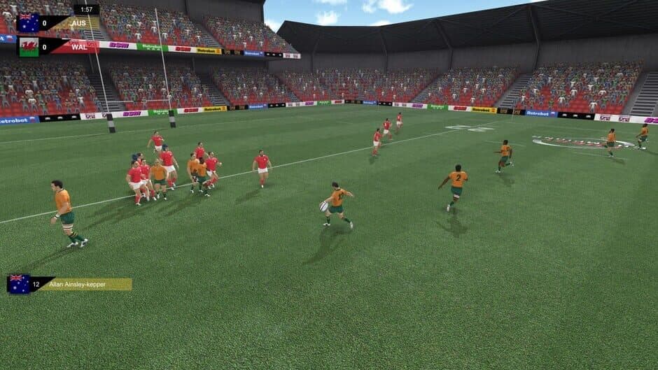 Скриншот 3 из Rugby Champions