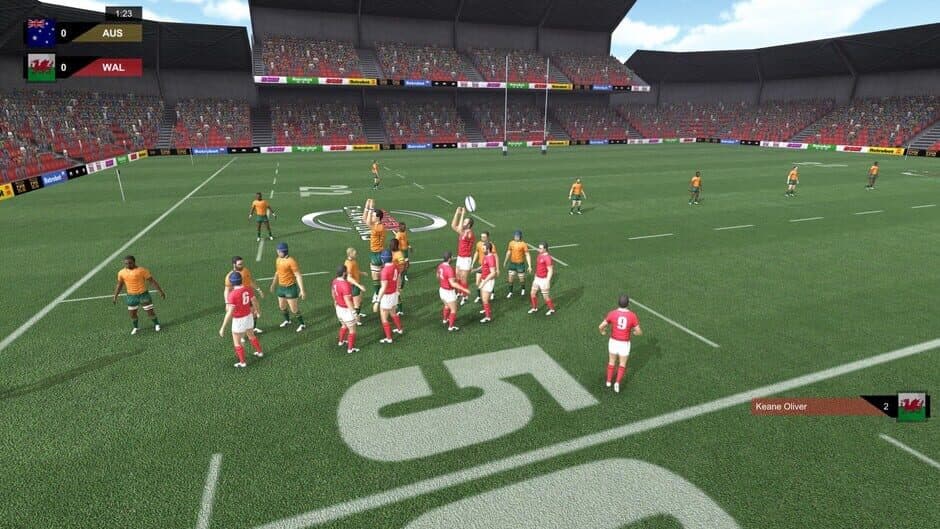 Скриншот 6 из Rugby Champions