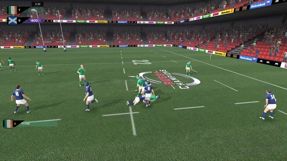 Скриншот 7 из Rugby Champions