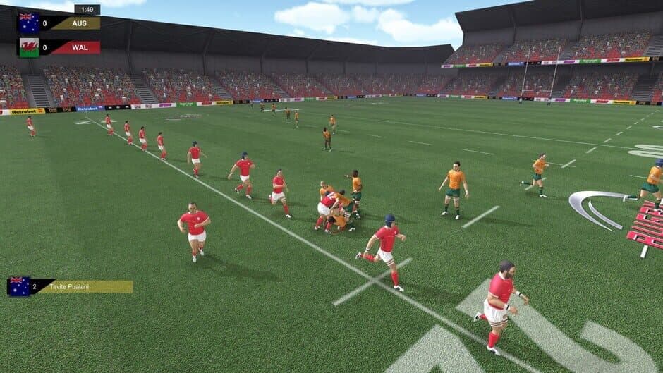 Скриншот 8 из Rugby Champions