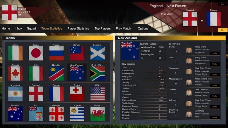 Скриншот 11 из Rugby Champions