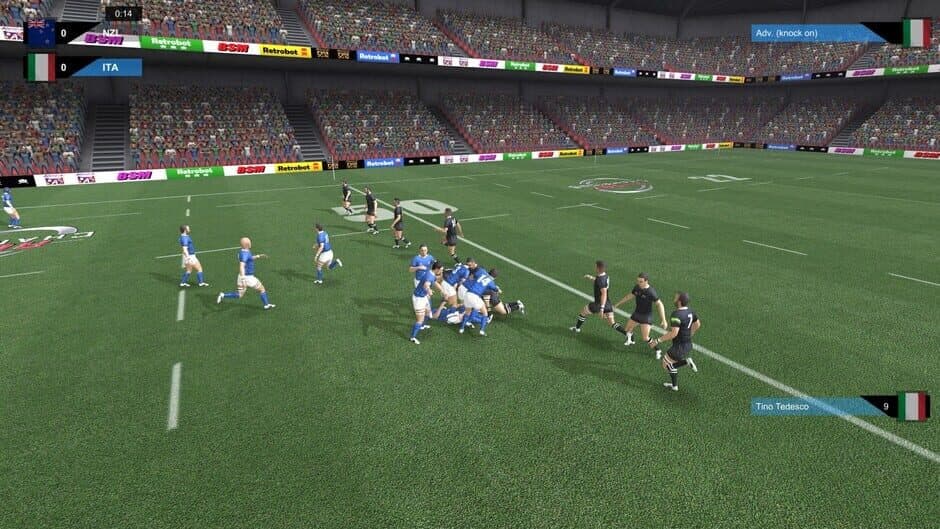 Скриншот 12 из Rugby Champions