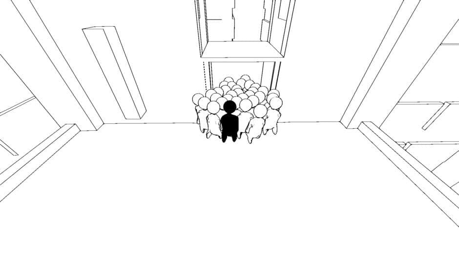 Скриншот 6 из Crowd Simulator