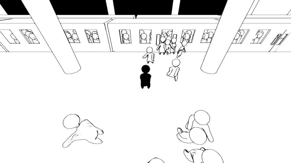 Скриншот 2 из Crowd Simulator