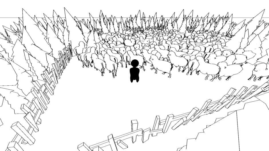 Скриншот 1 из Crowd Simulator