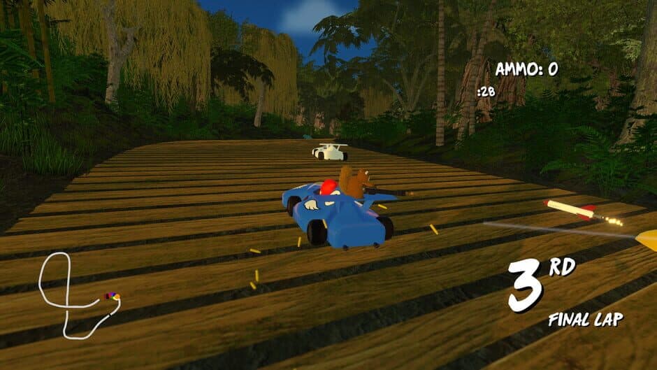 Скриншот 3 из Critter Kart