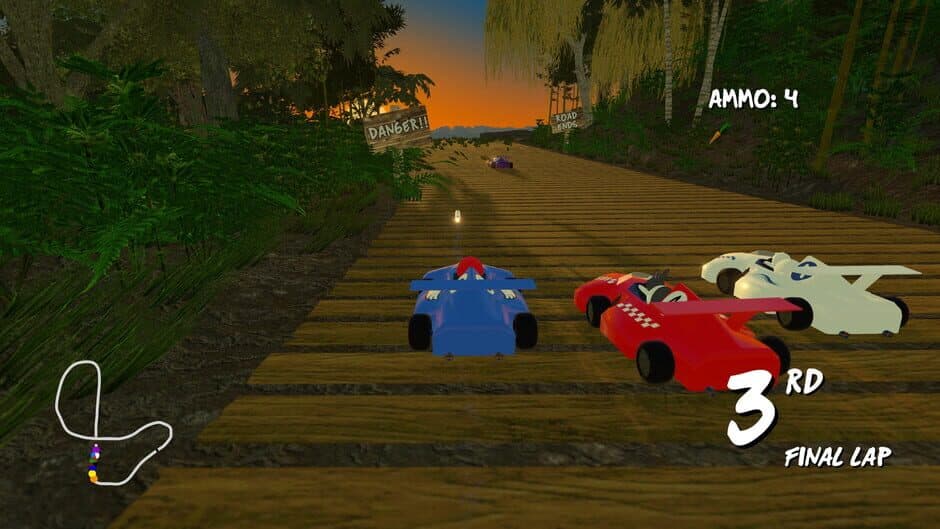Скриншот 5 из Critter Kart