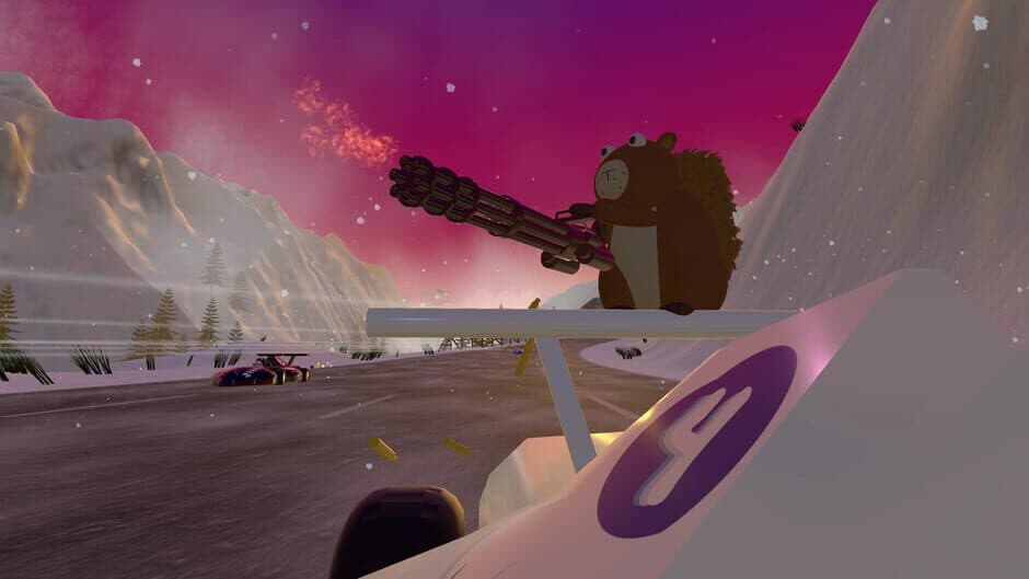 Скриншот 1 из Critter Kart