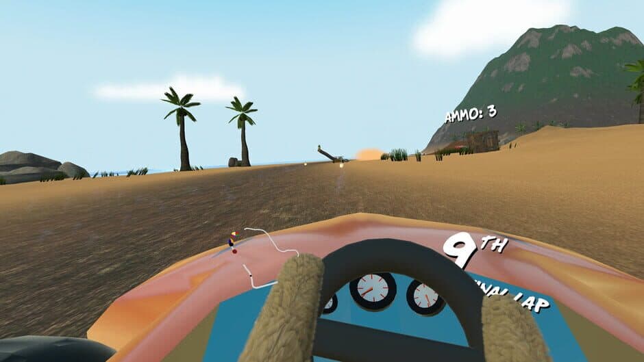 Скриншот 8 из Critter Kart