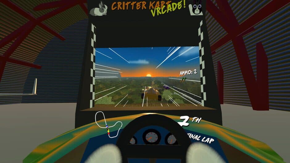 Скриншот 9 из Critter Kart