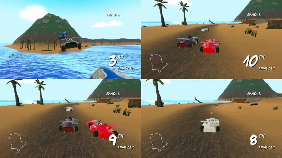 Скриншот 6 из Critter Kart