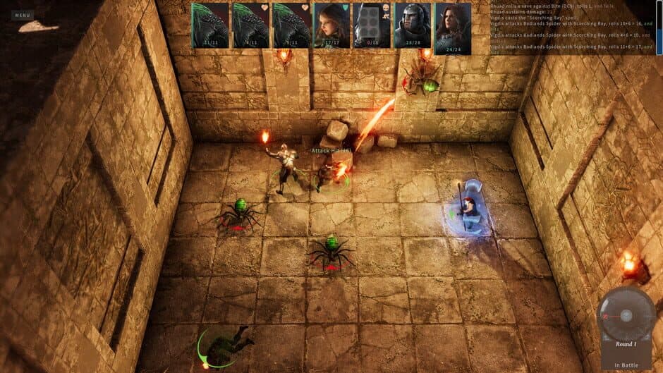 Скриншот 4 из Solasta: Crown of the Magister