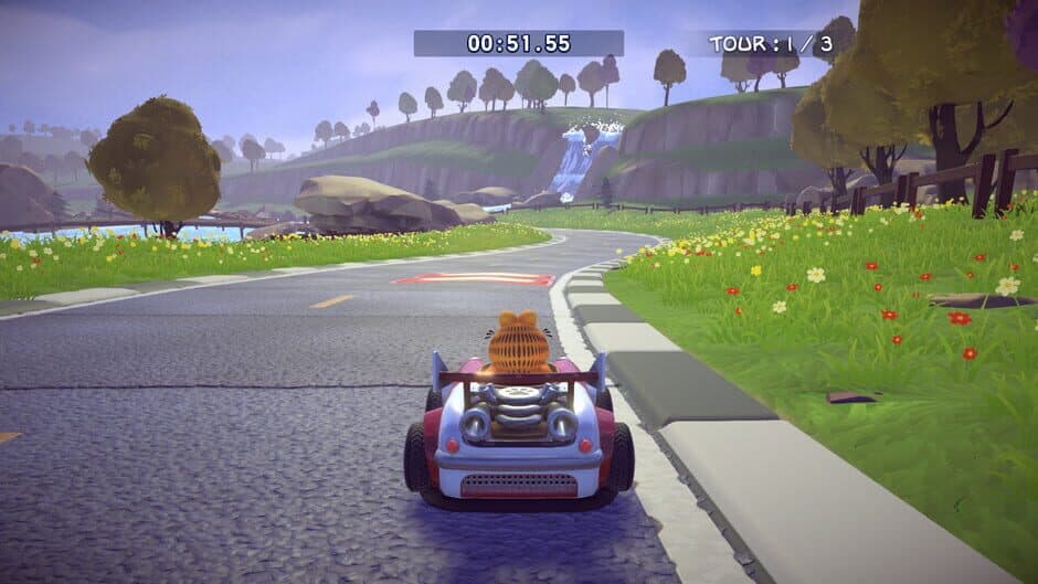 Скриншот 2 из Garfield Kart: Furious Racing