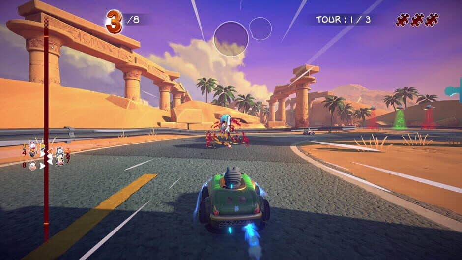 Скриншот 5 из Garfield Kart: Furious Racing