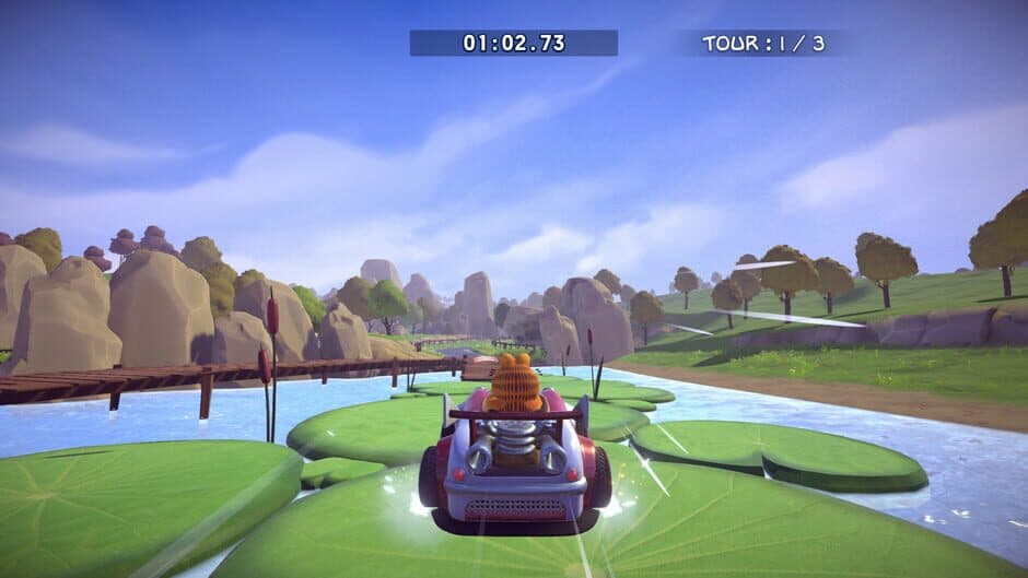 Скриншот 10 из Garfield Kart: Furious Racing