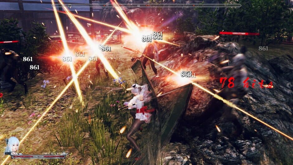 Скриншот 6 из Lady and Blade