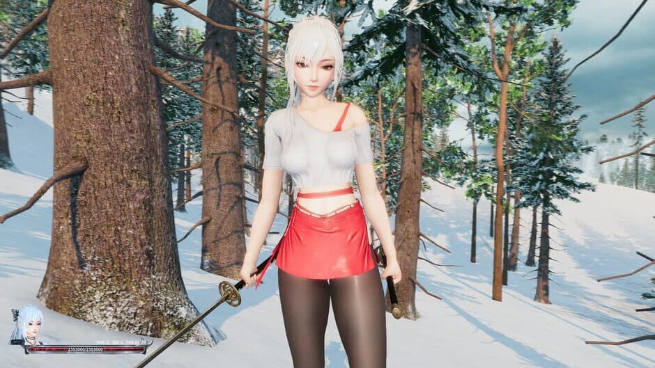 Скриншот 1 из Lady and Blade