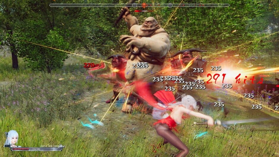 Скриншот 8 из Lady and Blade