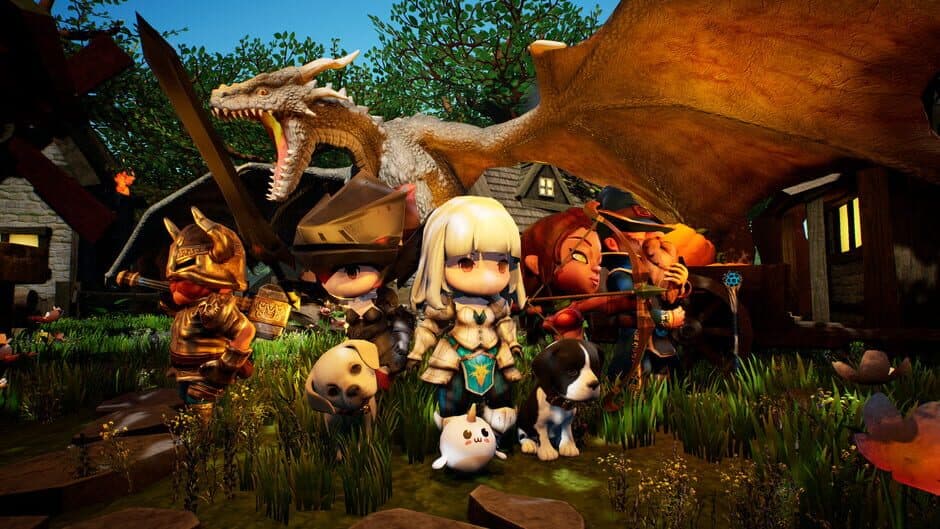 Скриншот 7 из La Forêt de Pago: La vengeance du Dragon