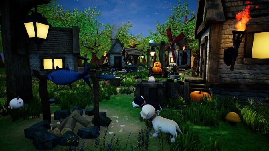 Скриншот 2 из La Forêt de Pago: La vengeance du Dragon