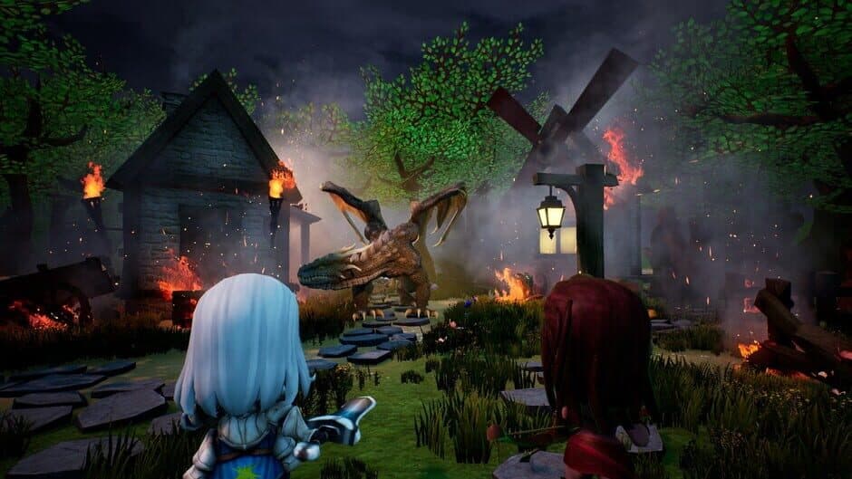 Скриншот 5 из La Forêt de Pago: La vengeance du Dragon