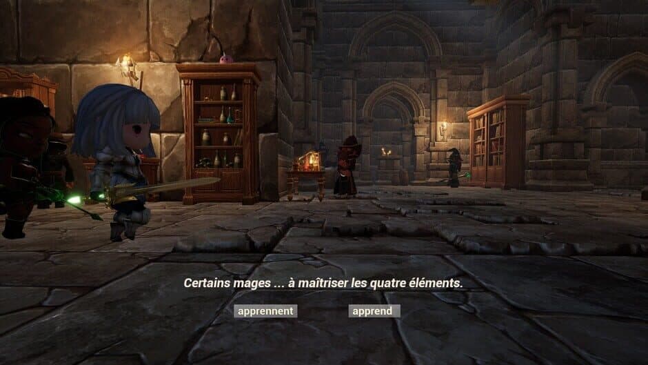 Скриншот 1 из La Forêt de Pago: La vengeance du Dragon