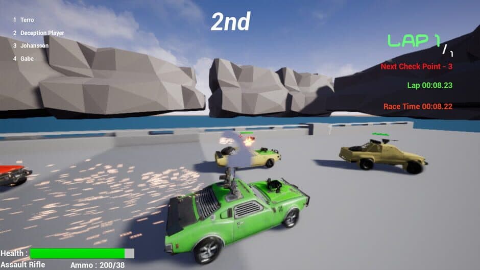 Скриншот 8 из Deep Race: Battle