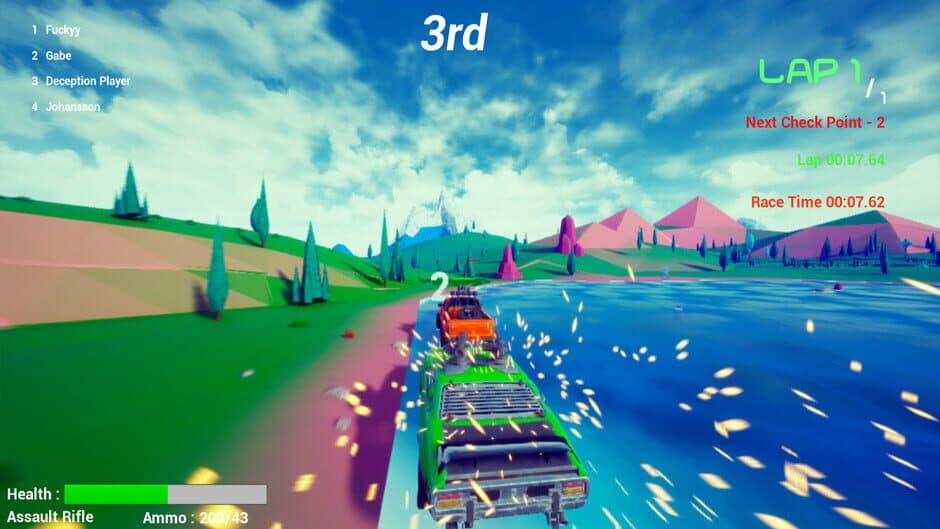 Скриншот 9 из Deep Race: Battle