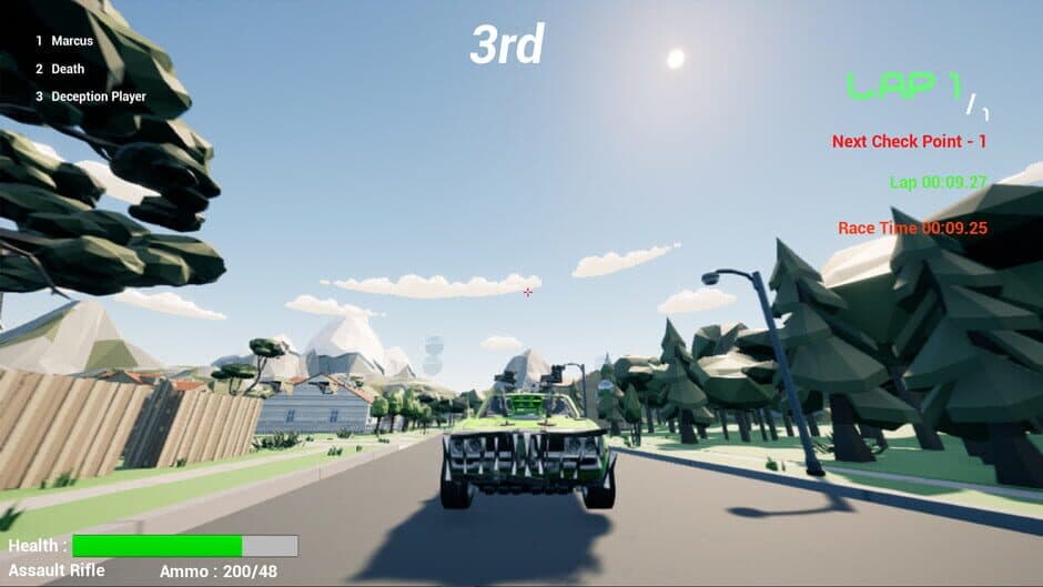 Скриншот 4 из Deep Race: Battle