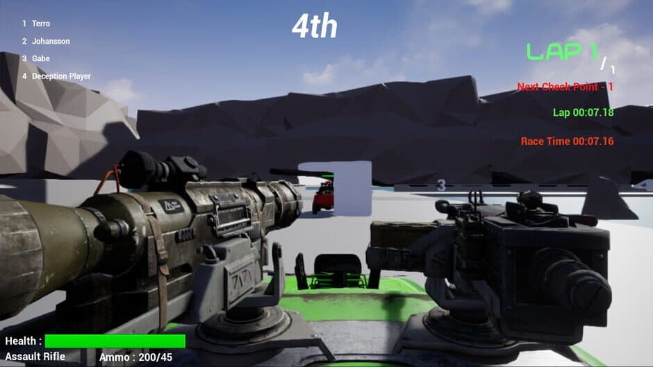 Скриншот 3 из Deep Race: Battle