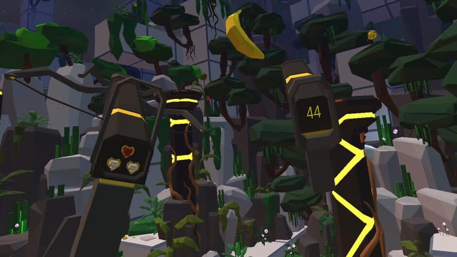 Скриншот 1 из Banana Invaders