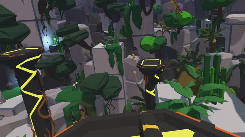 Скриншот 4 из Banana Invaders