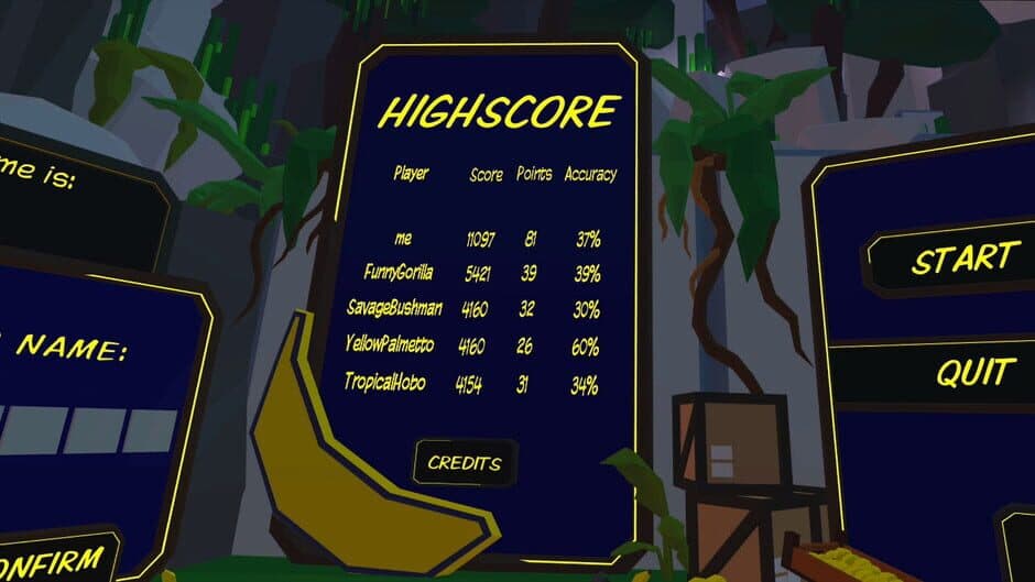 Скриншот 6 из Banana Invaders