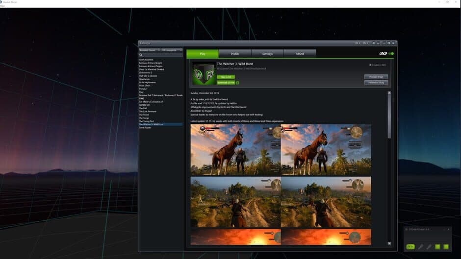 Скриншот 1 из HelixMod VR