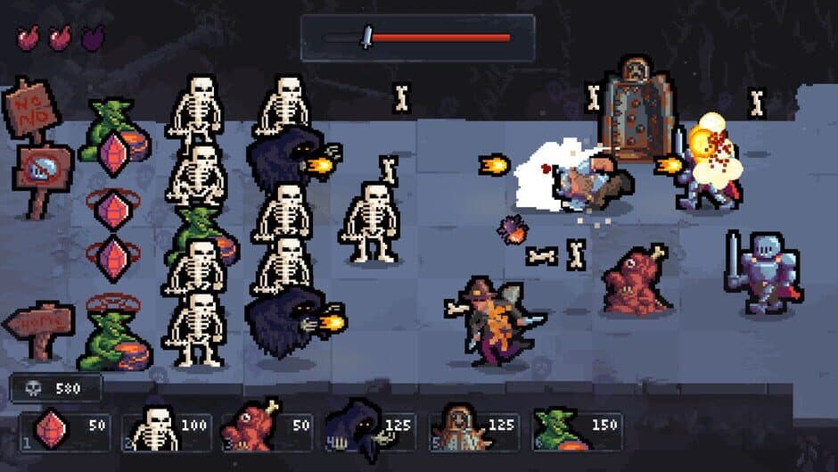 Скриншот 3 из Mostly Intense Monster Defense