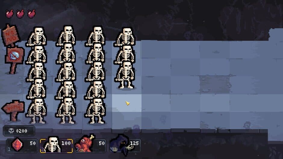 Скриншот 2 из Mostly Intense Monster Defense