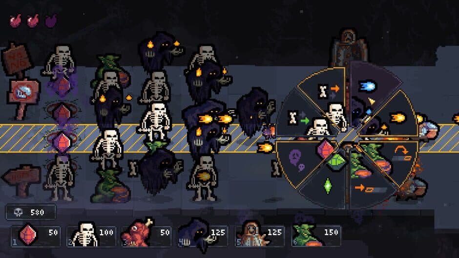 Скриншот 1 из Mostly Intense Monster Defense