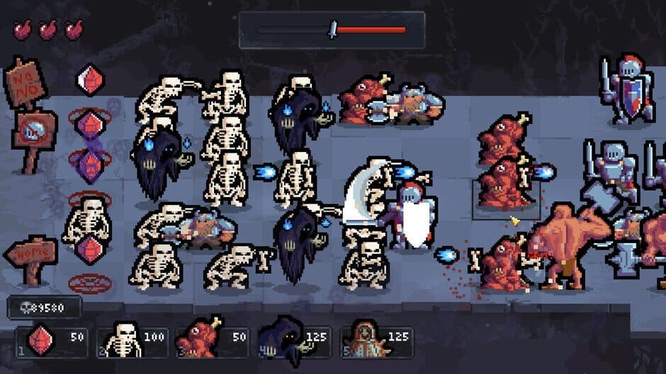 Скриншот 6 из Mostly Intense Monster Defense
