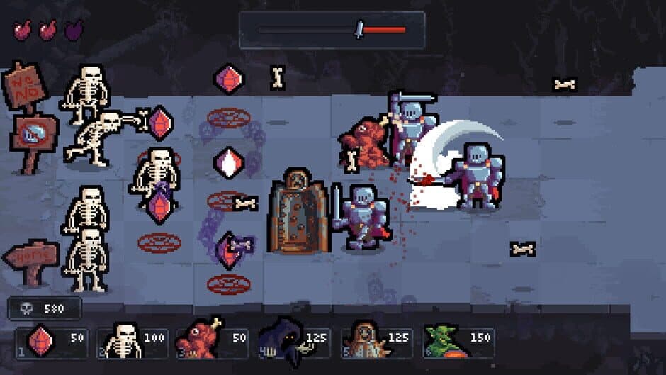 Скриншот 7 из Mostly Intense Monster Defense