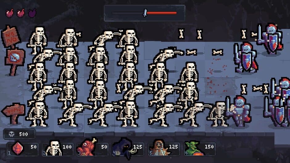 Скриншот 8 из Mostly Intense Monster Defense