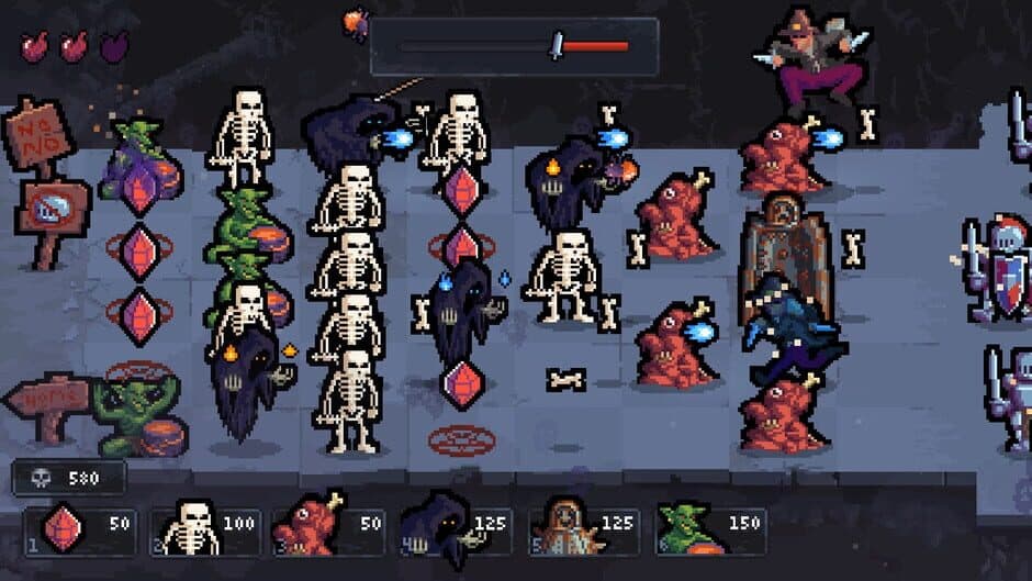 Скриншот 4 из Mostly Intense Monster Defense